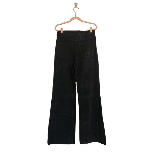 NWT J. Crew Wide-leg Corduroy Trouser Black 27T - Picture 10 of 13